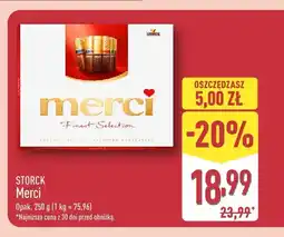 ALDI Czekoladki Merci Finest Selection oferta