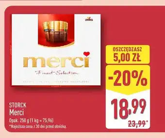 Czekoladki Merci Finest Selection