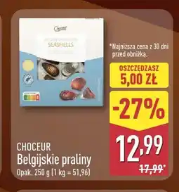 ALDI Belgijskie praliny Choceur oferta