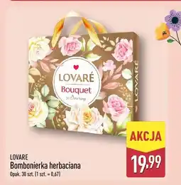 ALDI Bombonierka herbaciana Lovaré oferta