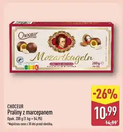 ALDI Praliny z marcepanem Choceur oferta