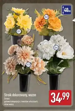 ALDI Stroik dekorowany wazon oferta