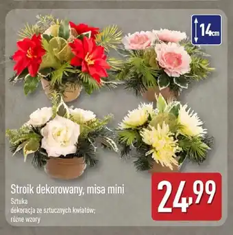 ALDI Stroik dekorowany misa mini oferta