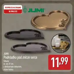 ALDI Podkładka pod znicze serce Jumi oferta