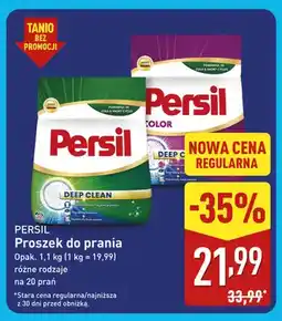 ALDI Proszek do prania na 20 prań Persil oferta