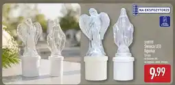 ALDI Świeca LED figurka anioł Subito oferta