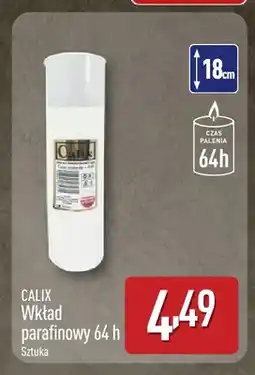 ALDI Wkład parafinowy 64 h Calix oferta