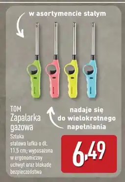 ALDI Zapalarka gazowa Tom oferta
