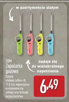 ALDI Zapalarka gazowa Tom oferta