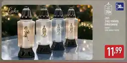 ALDI Znicz szklany dekorowany Luks oferta