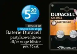 Specjał Baterie Duracell oferta