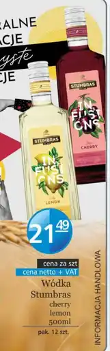 Specjał Wódka Stumbras oferta