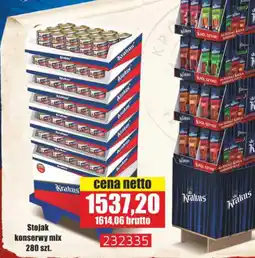 Specjał Stojak konserwy mix oferta