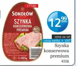 Specjał Szynka konserwowa premium oferta