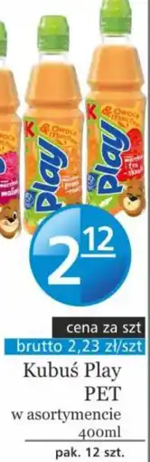Specjał Kubuś Play PET oferta