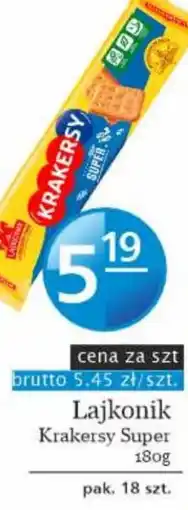 Specjał Lajkonik Krakersy Super oferta
