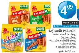 Specjał Lajkonik Paluszki oferta