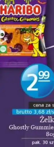 Specjał Haribo Ghostly Gummies oferta