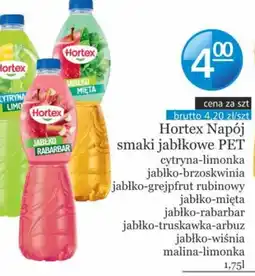 Specjał Hortex napój smaki jabłkowe pet oferta