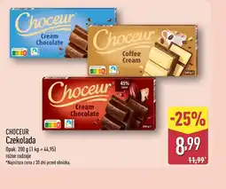 ALDI Czekolada Choceur oferta