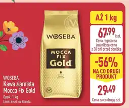 ALDI Kawa ziarnista Woseba oferta