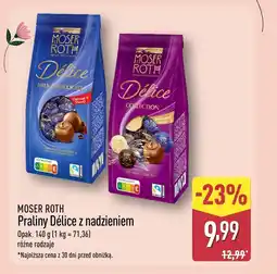 ALDI Praliny Delice oferta