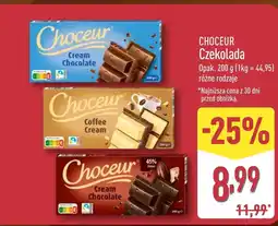 ALDI Czekolada Choceur oferta