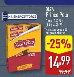 ALDI Wafle Prince Polo oferta