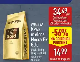 ALDI Kawa mielona Woseba oferta