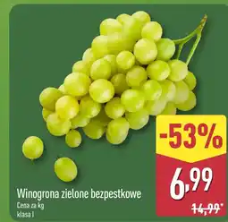 ALDI Winogrona oferta