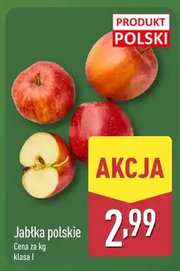 ALDI Jabłka Polski oferta