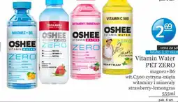 Specjał Vitamin Water PET ZERO oferta