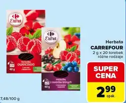 Carrefour Herbatka CARREFOUR oferta