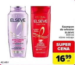 Carrefour Szampon ELSEVE oferta