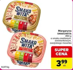 Carrefour Margaryna SMAKOWITA oferta