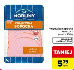 Carrefour Polędwica Sopocka Morliny oferta