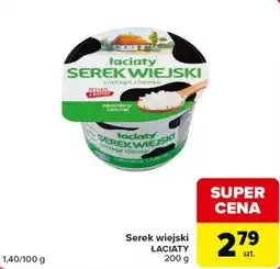 Carrefour Serek wiejski Łaciaty oferta