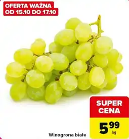 Carrefour Winogrona białe oferta
