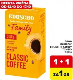 Carrefour Kawa mielona EDUSCHO FAMILY TCHIBO oferta