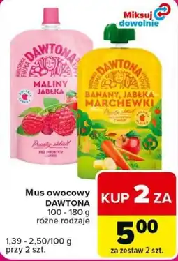Carrefour Mus owocowy DAWTONA oferta