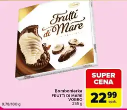 Carrefour Bombonierka FRUTTI DI MARE VOBRO oferta