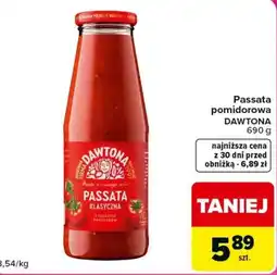 Carrefour Passata pomidorowa DAWTONA oferta