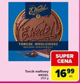 Carrefour Torcik waflowy Wedel oferta