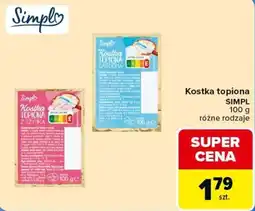 Carrefour Kostka topiona SIMPL oferta