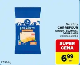 Carrefour Ser żółty Carrefour oferta