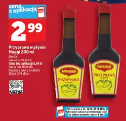 Topaz Express Przyprawa w płynie Maggi oferta