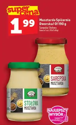 Topaz Express Musztarda Spiżarnia Dworska oferta
