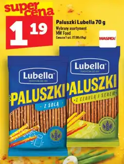 Topaz Express Paluszki Lubella oferta