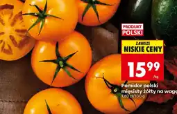 Biedronka Pomidor polski mięsistý żółty na wagę oferta
