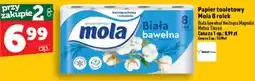 Topaz Express Papier toaletowy Mola 8 rolek oferta